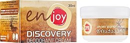 Kup Dezodorant w kremie - Enjoy & Joy Discovery Deodorant Cream