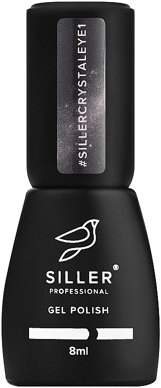 Lakier hybrydowy - Siller Professional Crystal Eye Gel Polish — Zdjęcie N1