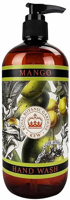 Mydło w płynie Mango - The English Soap Company Kew Gardens Mango Hand Wash — Zdjęcie N1