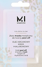 Kup Złota maseczka odmładzająca do twarzy - Marion Golden Skin Care