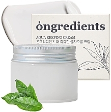 Kup Nawilżający krem do twarzy - Ongredients Aqua Keeping Cream