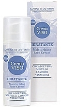 Kup Krem nawilżający do twarzy - Sapone Di Un Tempo Skincare Moisturizing Facial Cream