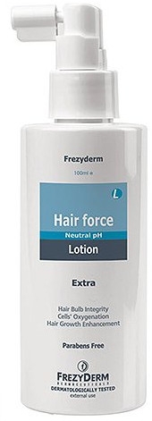 Balsam przeciw wypadaniu włosów - Frezyderm Hair Force Lotion Extra — Zdjęcie N1