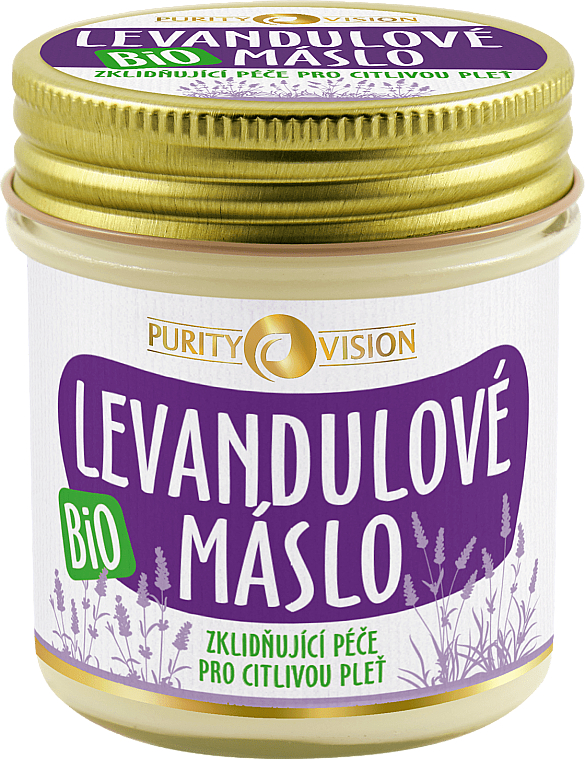 Masło lawendowe - Purity Vision BIO Lavender Butter — Zdjęcie N2