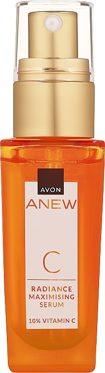 Rozświetlająco-odmładzające serum do twarzy z witaminą C - Avon Anew Vitamin C Radiance Maximizing Serum — Zdjęcie N1