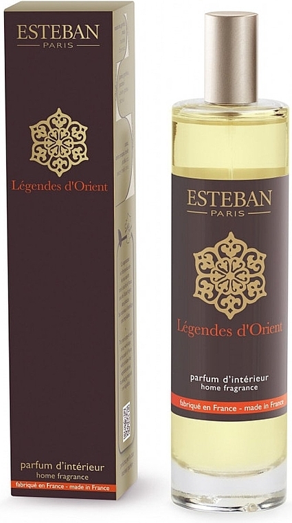 Esteban Legendes d'Orient Home Fragrance Spray - Perfumowany spray do domu — Zdjęcie N1