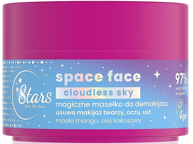 Masełko do demakijażu - Stars from The Stars Space Face Cloudless Sky — Zdjęcie N1