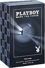 Playboy Make the Cover For Him - Woda toaletowa — Zdjęcie N4