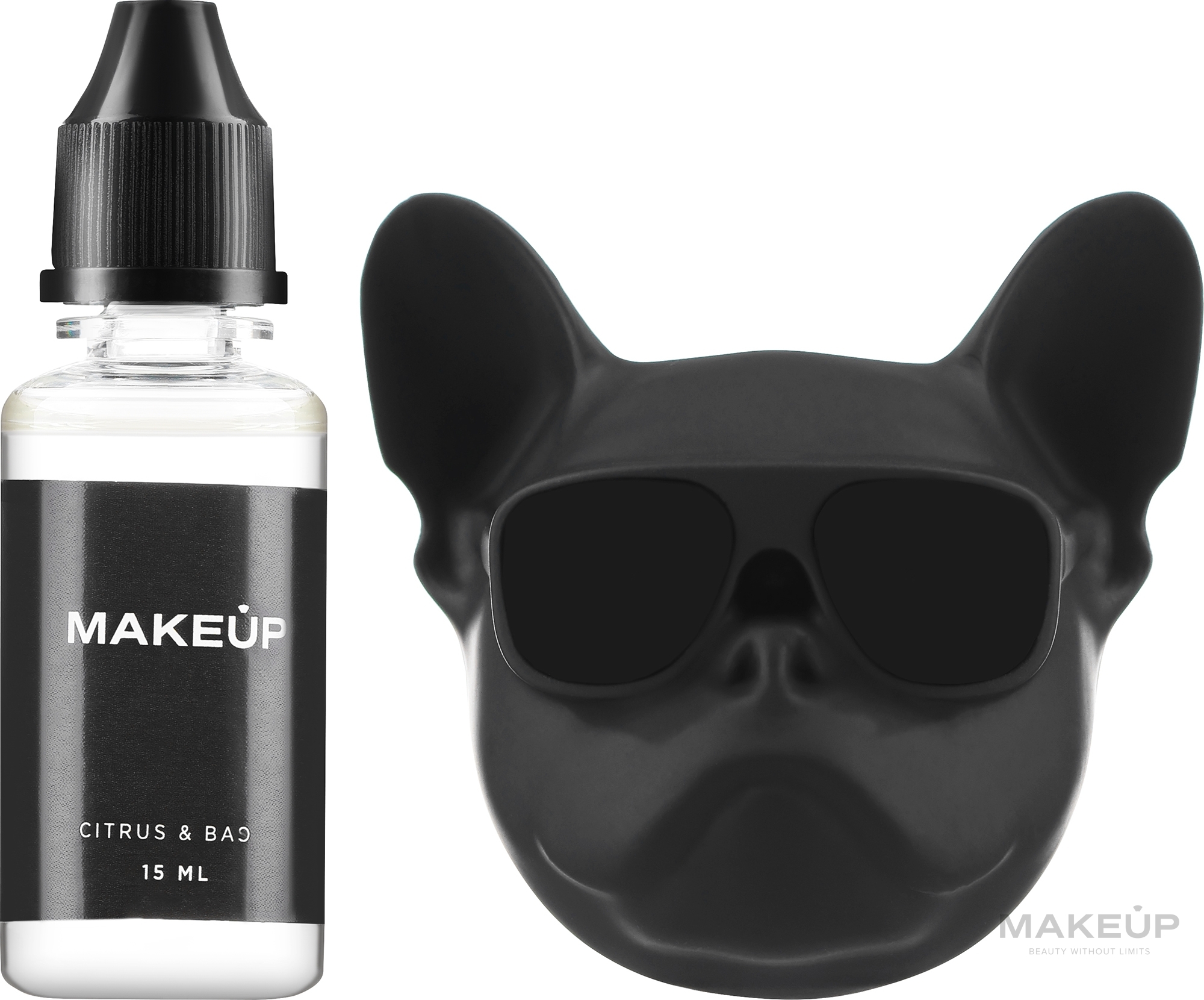 Odświeżacz do samochodu Black Bulldog - MAKEUP — Zdjęcie 15 ml