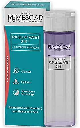 Woda micelarna do twarzy 3 w 1 - Remescar Micellar Water 3 In 1 — Zdjęcie N2