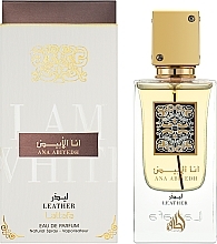 Lattafa Perfumes Ana Abiyedh Leather - Woda perfumowana — Zdjęcie N2