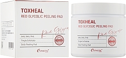 Kup Płatki peelingujące - Esthetic House Toxheal Red Glycolic Peeling Pad