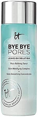 Tonik oczyszczający pory - It Cosmetics Bye Bye Pores Leave-On Solution Pore-Refining Toner — Zdjęcie N1