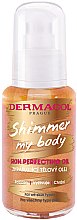 Kup Wielofunkcyjny rozświetlający olejek do ciała - Dermacol Shimmer My Body Skin Perfecting Oil 