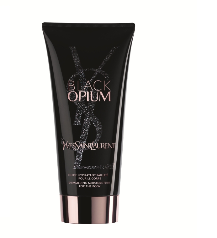 Balsam do ciała - Yves Saint Laurent Black Opium Shimmering Moisture Fluid For The Body