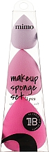 Kup Zestaw gąbek do makijażu, różowy ,3 szt. - Tools For Beauty MiMo Makeup Sponge Pink