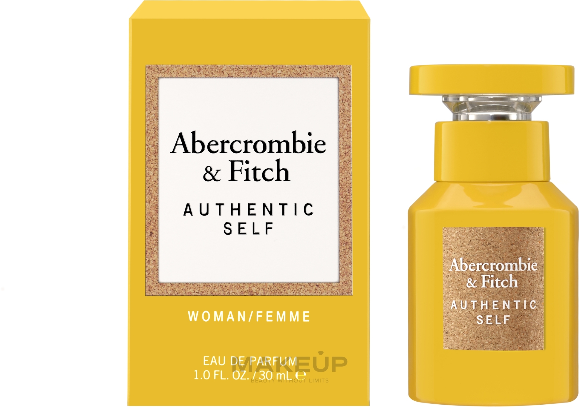 Abercrombie & Fitch Authentic Self Women - Woda perfumowana — Zdjęcie 30 ml