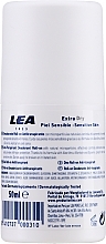 Dezodorant w kulce, unisex - Lea Extra Dry Unisex Roll-on Deodorant — Zdjęcie N2