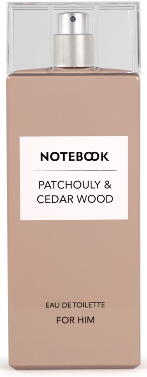 Notebook Fragrances Patchouly & Cedar Wood - Woda toaletowa — Zdjęcie N1