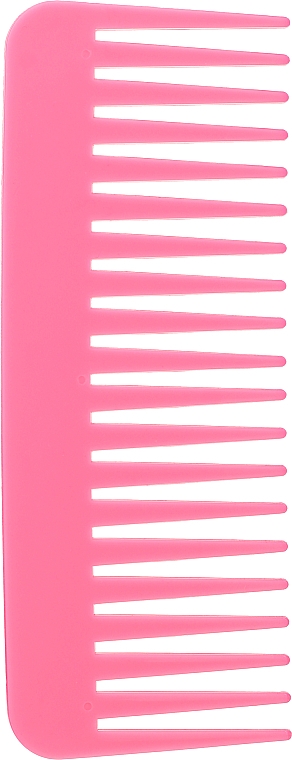 Grzebień do czesania i rozplątywania włosów, 61071, różowy - Deni Carte — Zdjęcie N1