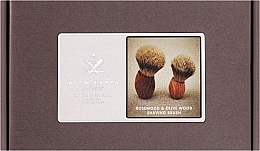 Pędzel do golenia, mały - Acca Kappa Ercole Rosewood Shaving Brush — Zdjęcie N2