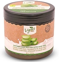 Kup Masło do kremu do ciała - IDC Institute Vegan Formula Aloe vera Body Butter