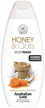 Żel pod prysznic Miód i owies - Australian Gold Honey and Oats Body Wash — Zdjęcie N1