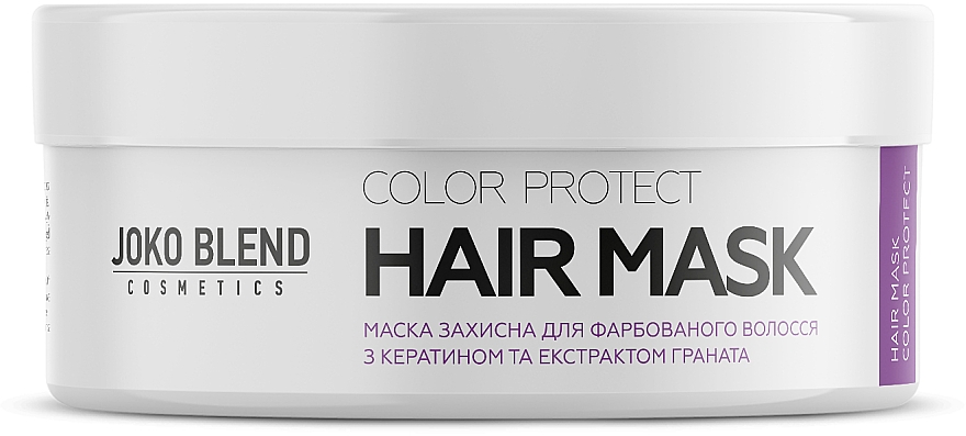 Maska do włosów farbowanych - Joko Blend Color Protect Hair Mask — Zdjęcie N2