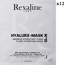 Kup PRZECENA! Nawilżająca maska do twarzy - Rexaline Hyalurx-Mask N15 Flash Hydrating Mask *