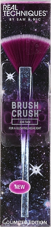 PRZECENA! Pędzel do makijażu - Real Techniques Brush Crush V2 304 * — Zdjęcie N2
