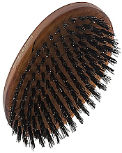 Szczotka do włosów owalna z naturalnym włosiem, buk, 23,5 cm - Golddachs Dittmar Oval  — Zdjęcie N1