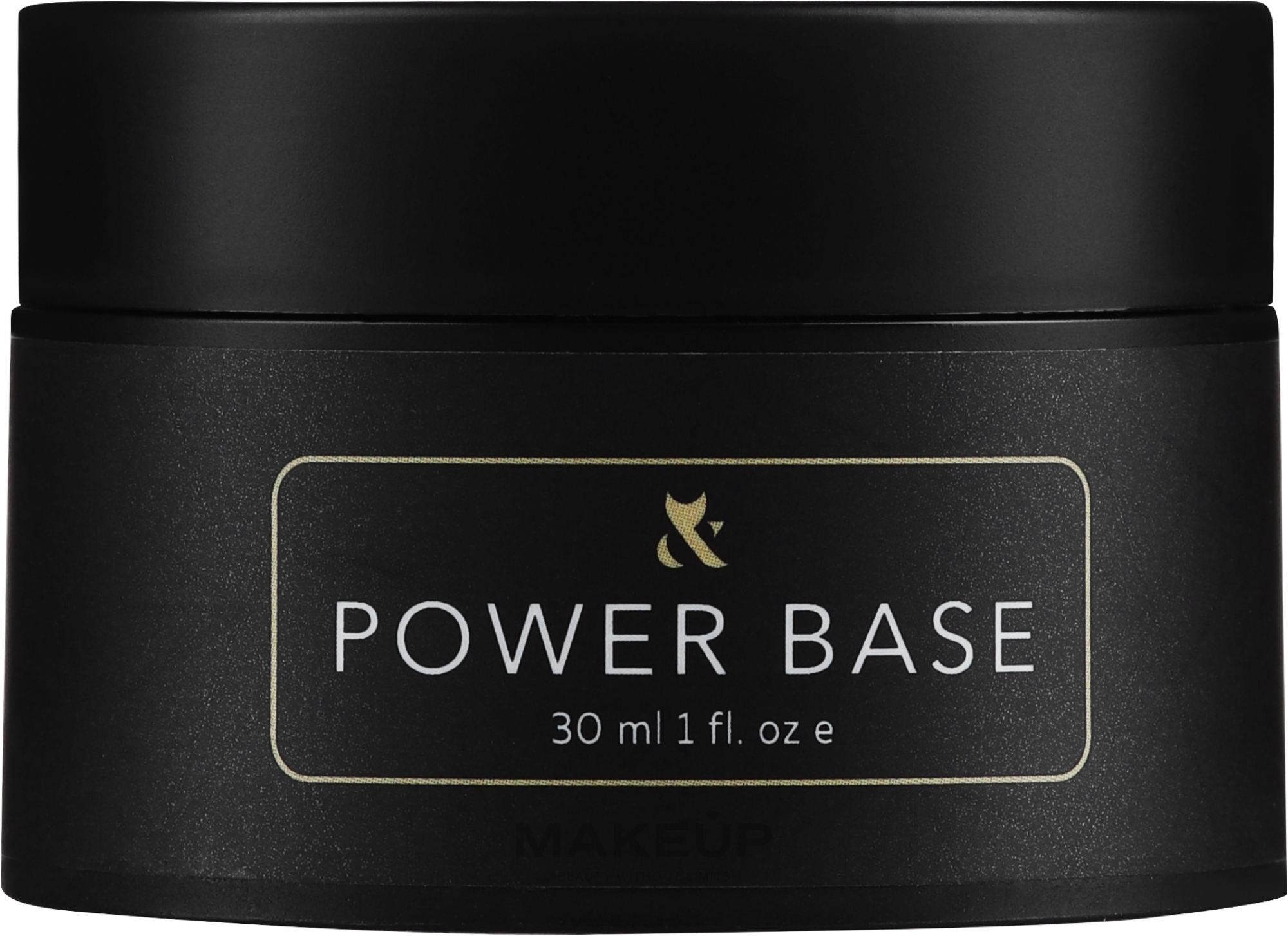 Baza pod żel do paznokci - F.O.X Base Power — Zdjęcie 30 ml