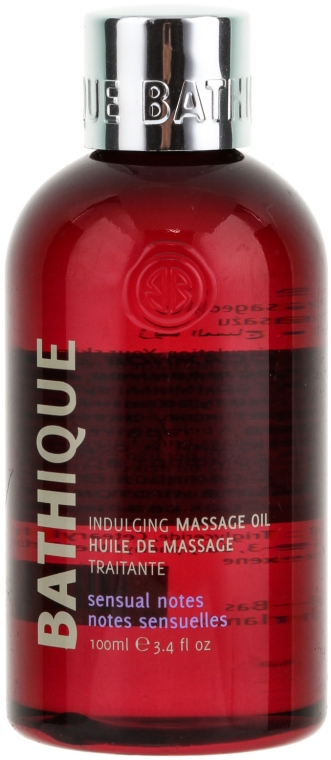 Olejek do masażu Trawa cytrynowa - Mades Cosmetics Bathique Fashion Indulging Massage Oil — Zdjęcie N1