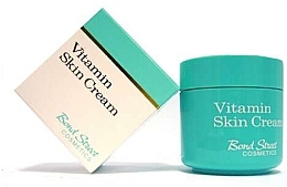 Witaminowy krem na noc - Bond Street Cosmetics Vitamin Skin Cream — Zdjęcie N1