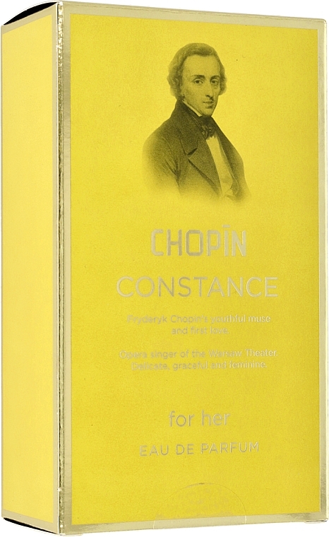 Chopin Constance - Woda perfumowana — Zdjęcie N5