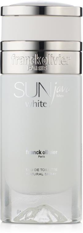 Franck Olivier Sun Java White For Men - Woda toaletowa — Zdjęcie N1