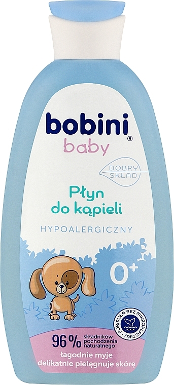 Płyn do kąpieli Hipoalergiczny - Bobini Baby Bubble Bath Hypoallergenic — Zdjęcie N1