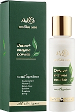 Oczyszczający puder enzymatyczny Detox +, do każdego rodzaju skóry - MyIDi Detox+ Enzyme Powder — Zdjęcie N2