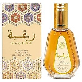 Lattafa Perfumes Raghba Eau - Woda perfumowana — Zdjęcie N2