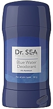 Dezodorant w sztyfcie dla mężczyzn, bez aluminium - Dr. Sea Blue Water Deodorant 0% Aluminium — Zdjęcie N1