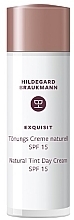 Krem na dzień z naturalnym filtrem SPF 15 - Hildegard Braukmann Exquisit Natural Tint Day Cream SPF 15 — Zdjęcie N1
