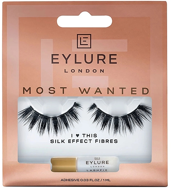 Sztuczne rzęsy - Eylure Most Wanted I Heart This Silk Effect False Eyelashes — Zdjęcie N1