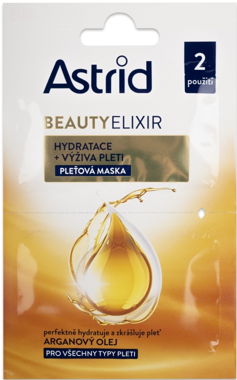 Maska do twarzy - Astrid Beauty Elixir — Zdjęcie N1