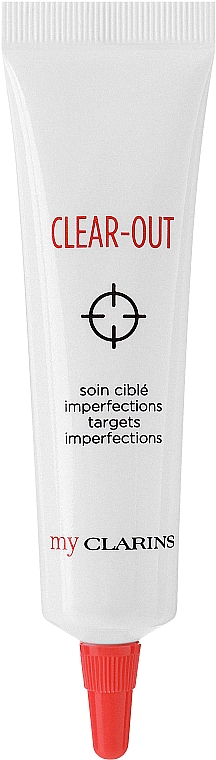 Żel do punktowego leczenia trądziku - Clarins My Clarins Clear Out Targets Imperfections — Zdjęcie N1