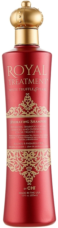 Nawilżający szampon do włosów - Chi Royal Treatment Hydrating Shampoo — Zdjęcie N3