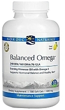 Kup Suplement diety Zbilansowane kwasy omega o smaku cytrynowym - Nordic Naturals Balanced Omega Lemon