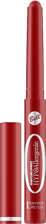 Hipoalergiczna szminka do ust - Bell HYPOAllergenic Powder Lipstick — Zdjęcie N1
