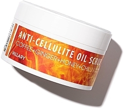 Kup Rozgrzewający peeling antycellulitowy do ciała - Hillary Anti-Cellulite Oil Scrub