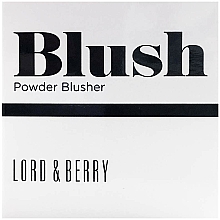 Róż w kompakcie do policzków - Lord & Berry Powder Blush — Zdjęcie N2