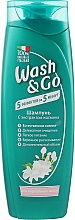 Szampon z ekstraktem z jaśminu do włosów normalnych - Wash&Go — Zdjęcie N3